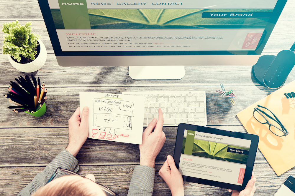 Web design